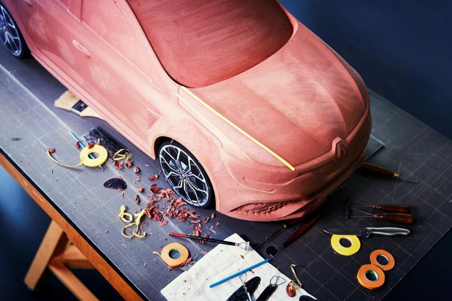 Детали создания Renault Megane R.S. 2017 года  (WW) (фото 56 из 68)